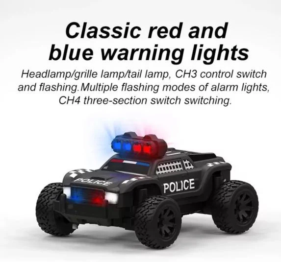 Turbo Racing Micro Monster Police RTR 1/76 - Image 3