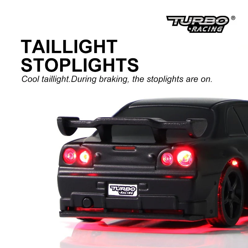 Turbo Racing Micro Sport Noir RTR 1/76 - Image 3