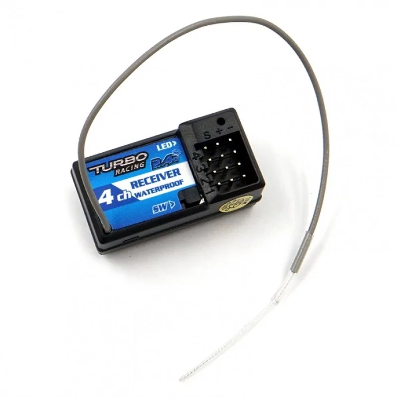 Turbo Racing Récepteur Radio 7 Voies TB-RX41