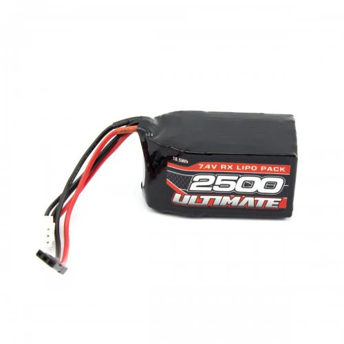 Ultimate Batterie de Réception Li-po 2S 7.4v 2500mAh JR UR4452