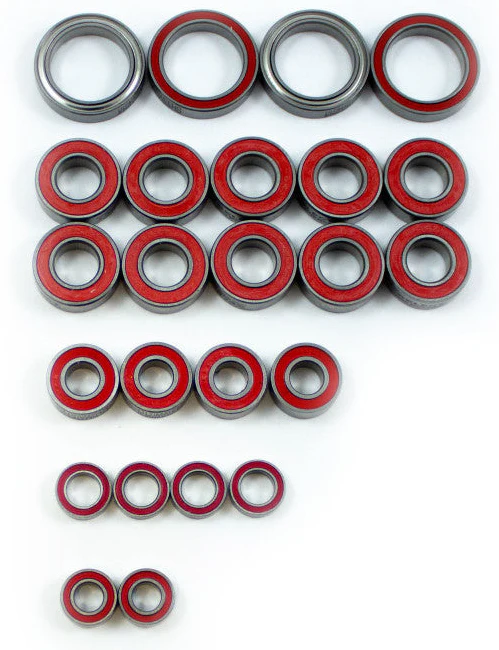 Ultimate Kit roulements Hi-Speed (24Pcs) Mugen MBX8R/8R Eco UR7701-N - Image 2