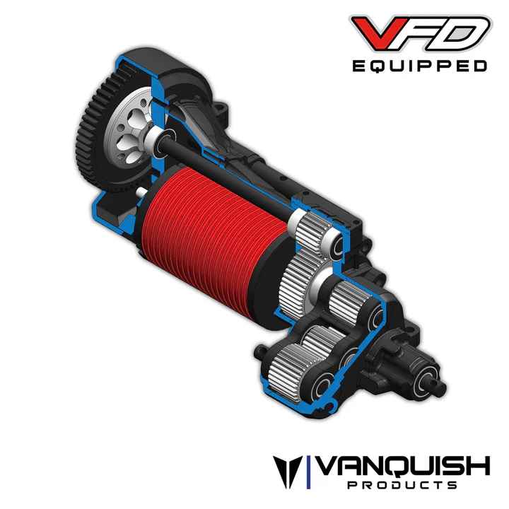 Vanquish VS4-10 Fordyce Crawler Gris RTR VPS09012B - Image 6