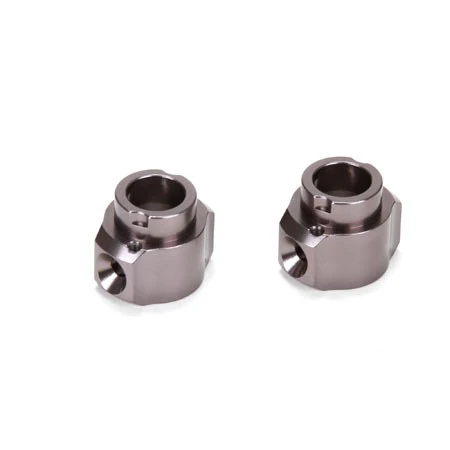 Vaterra Set d'étriers arrière en aluminium (x2) VTR334020