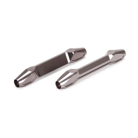 Vaterra Tirant en une seule partie en aluminium 66mm (x2) VTR334022