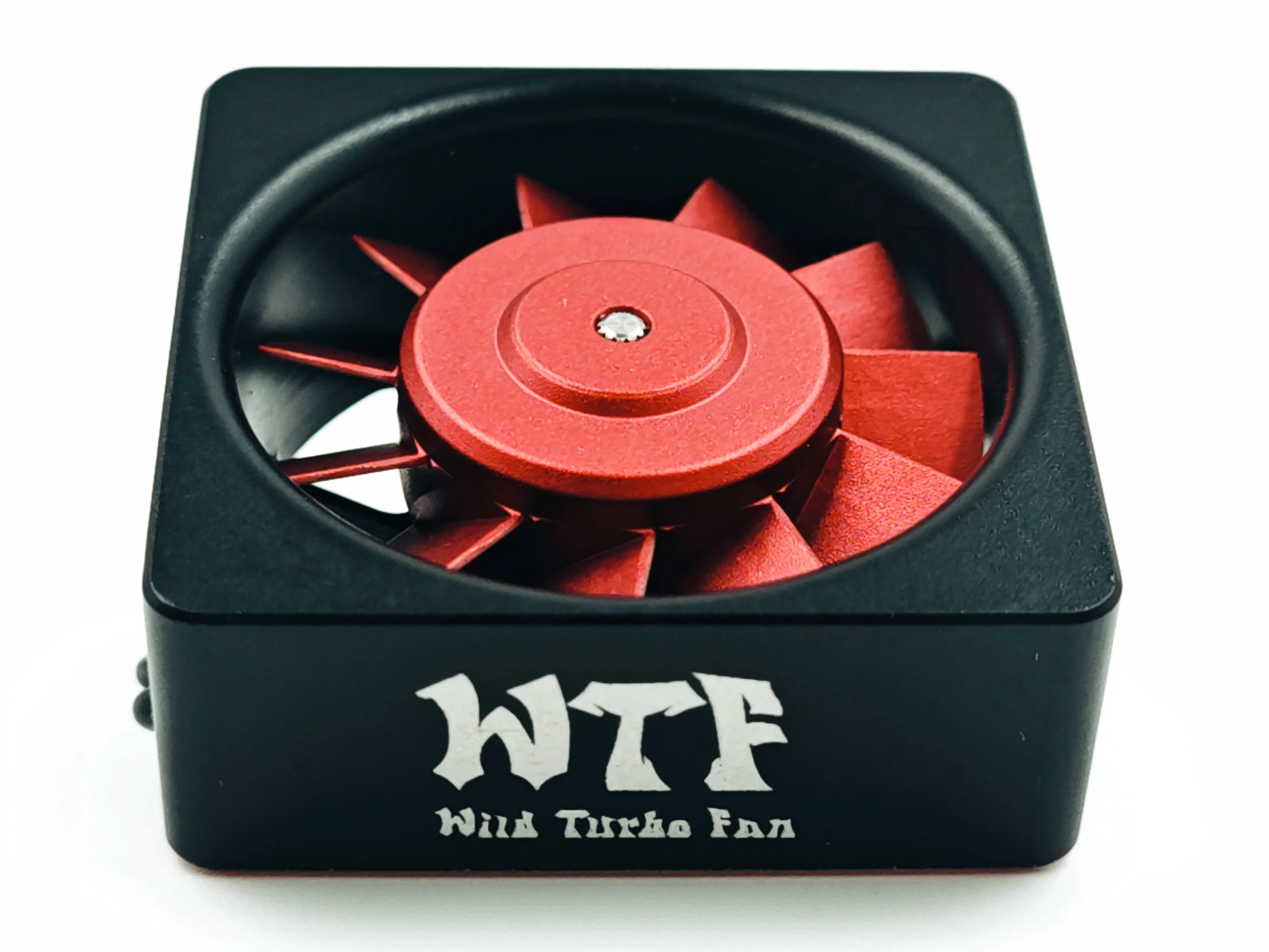 WTF Ventilateur Metallic Intelligent Luxury Fan 35x10mm MILF35 - Image 2