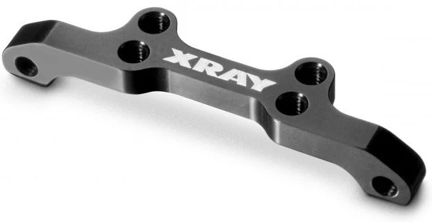 XRay Barre ackerman Alu avec fixations reculées XB2 2023 322572