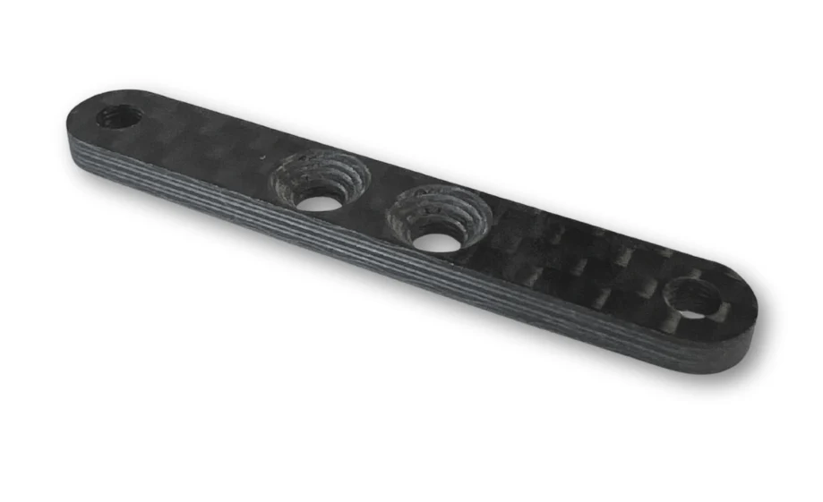 XRay Cale de suspension Avant carbone 0° XB2 2026 321212