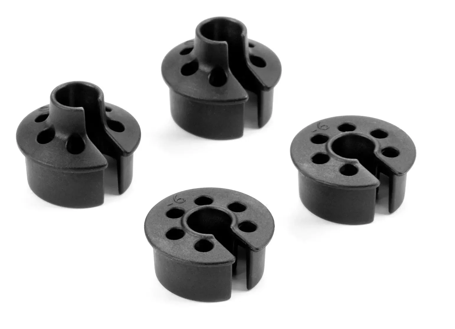 XRay Coupelle Amortisseur -6mm et 0 (4Pcs) XB2 2026 368028