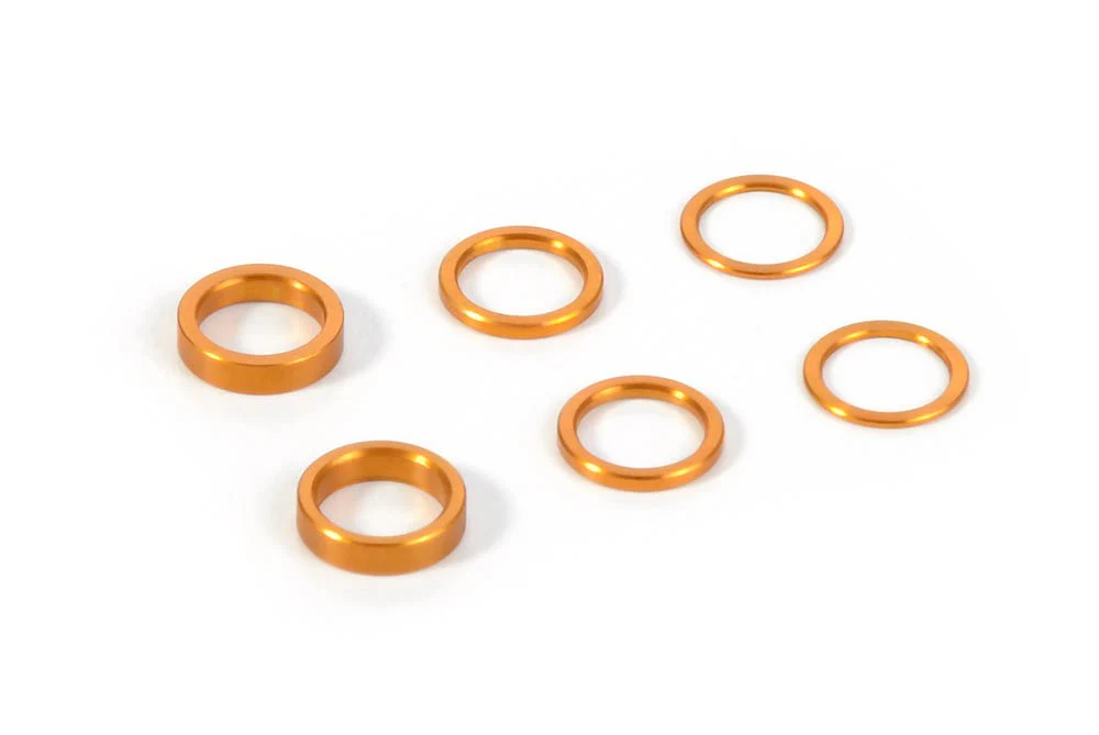 XRay Ecrous de Diff Alu (0.5mm, 1.0mm, 2.0mm) 375090-O