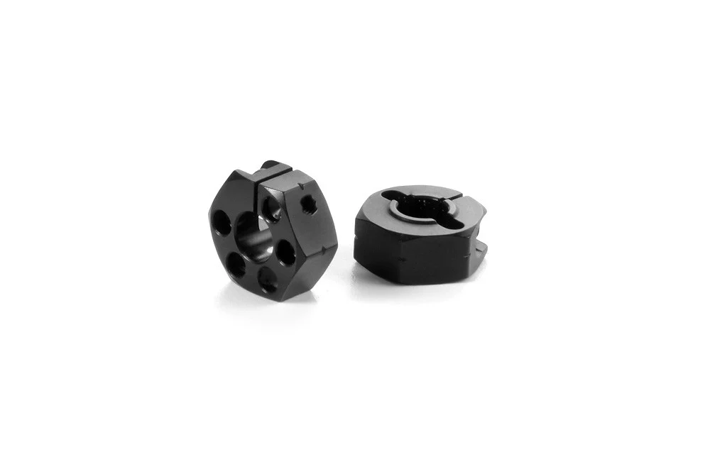 XRay Hexagones de Roue 12mm +0.75mm (x2) 365355