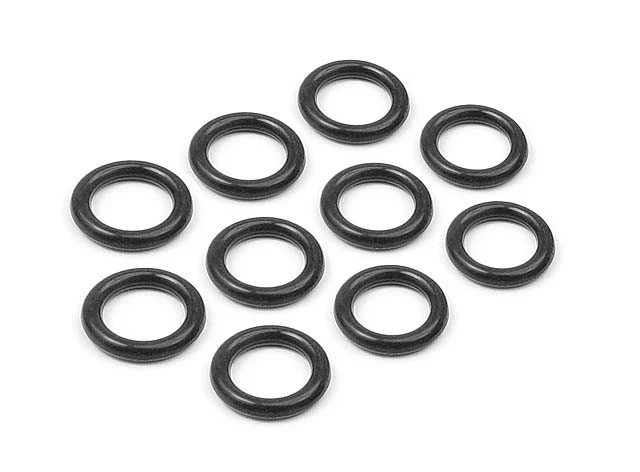 Xray Joints Torique Silicone 6x1.5mm (x10) 971060