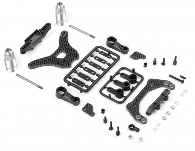 Xray Kit de conversion XB2 Carpet en XB2 Dirt 2021 320902