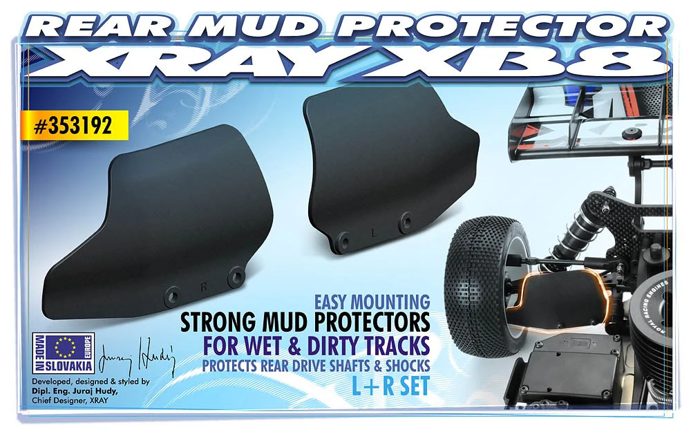 XRay Mud Protector 353192 - Image 3
