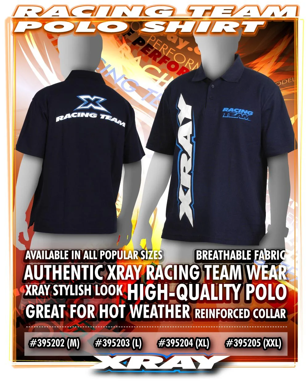 Xray Polo Authentic Stylish Bleu - Image 2