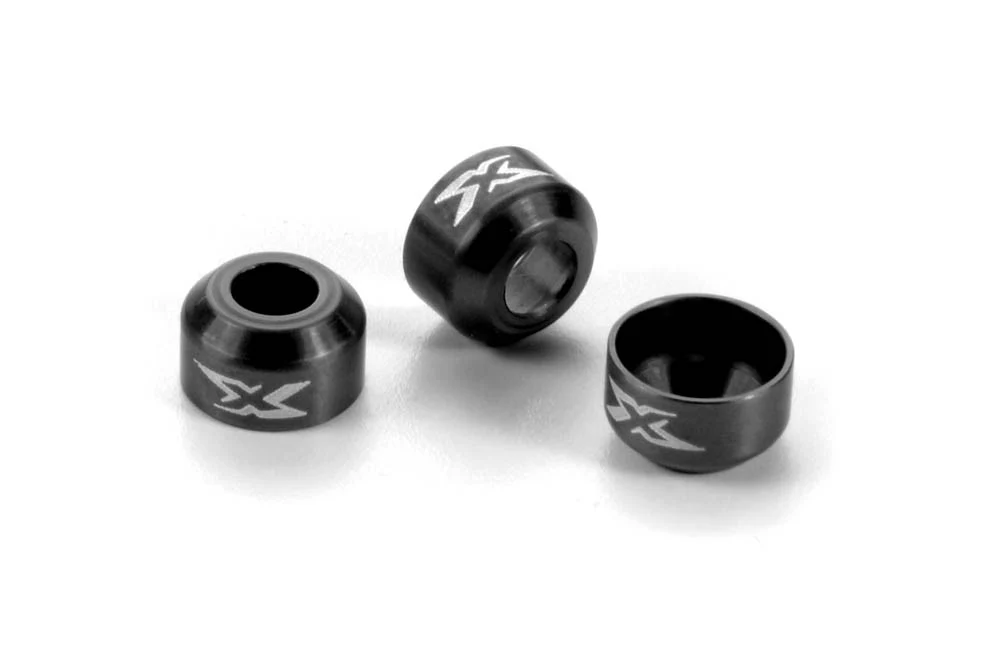 XRay Protection Noix de Cardan Alu Noir (x3) XB4 365471-K