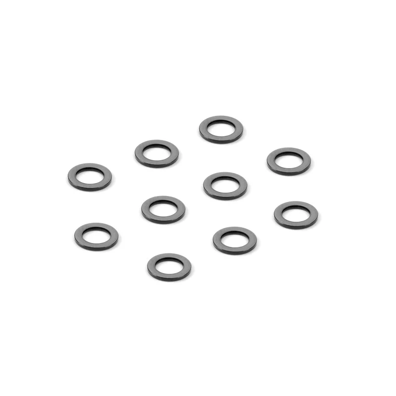 XRay Rondelle Aluminium 3x5x0.5mm (x10) XB2 303142-K