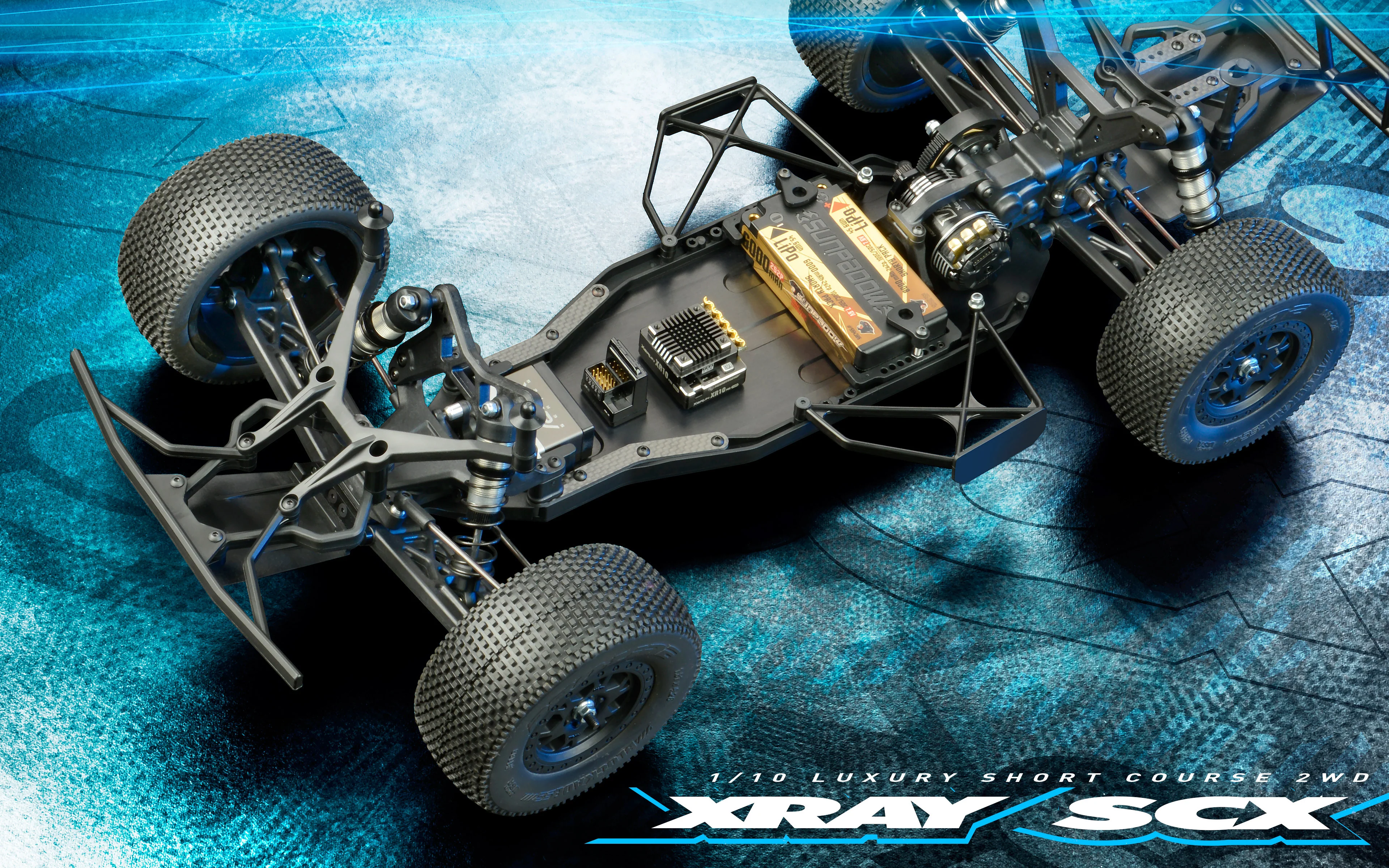 Xray SCX 2024/2025 Short Course 2wd KIT 320301 - Image 7