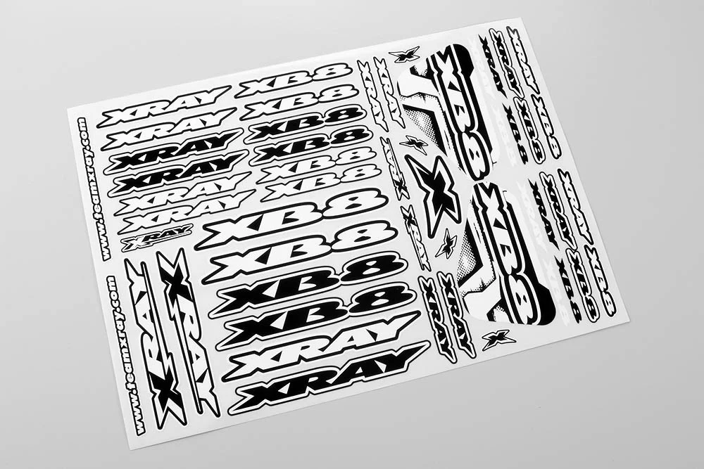 XRay Planche de Stickers 397359
