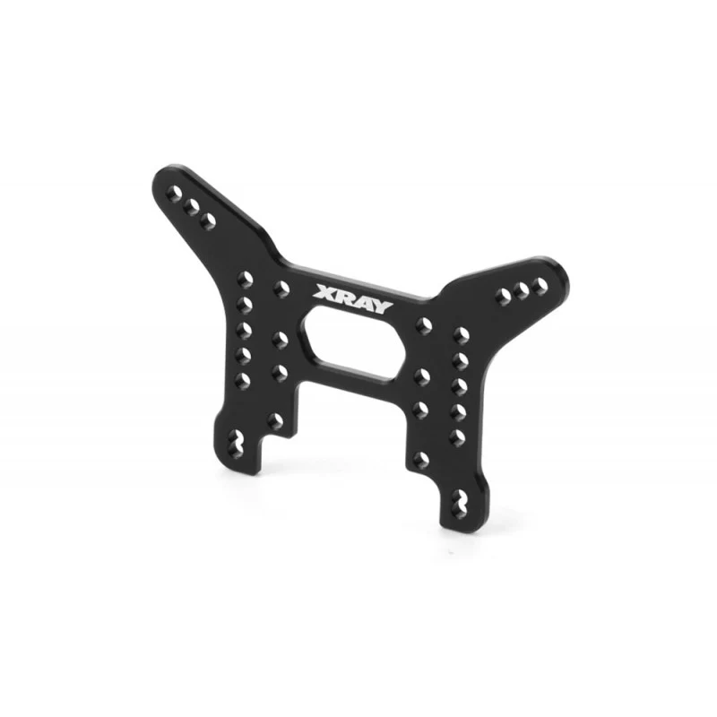 Xray Support d'amortisseur Arrière Alu 3.0 mm V2 XB4 363084