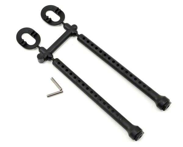 XRay Support de Carrosserie Avant 6mm Hard 301322-H