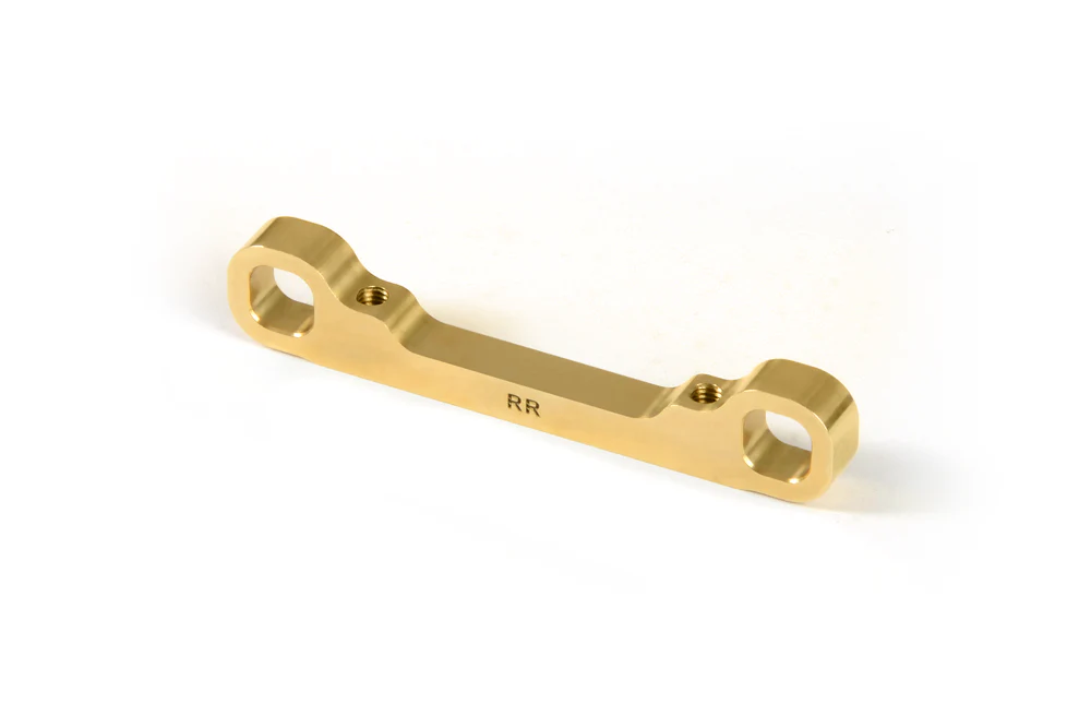 XRay Support triangle Arrière inférieur Laiton RR 303721