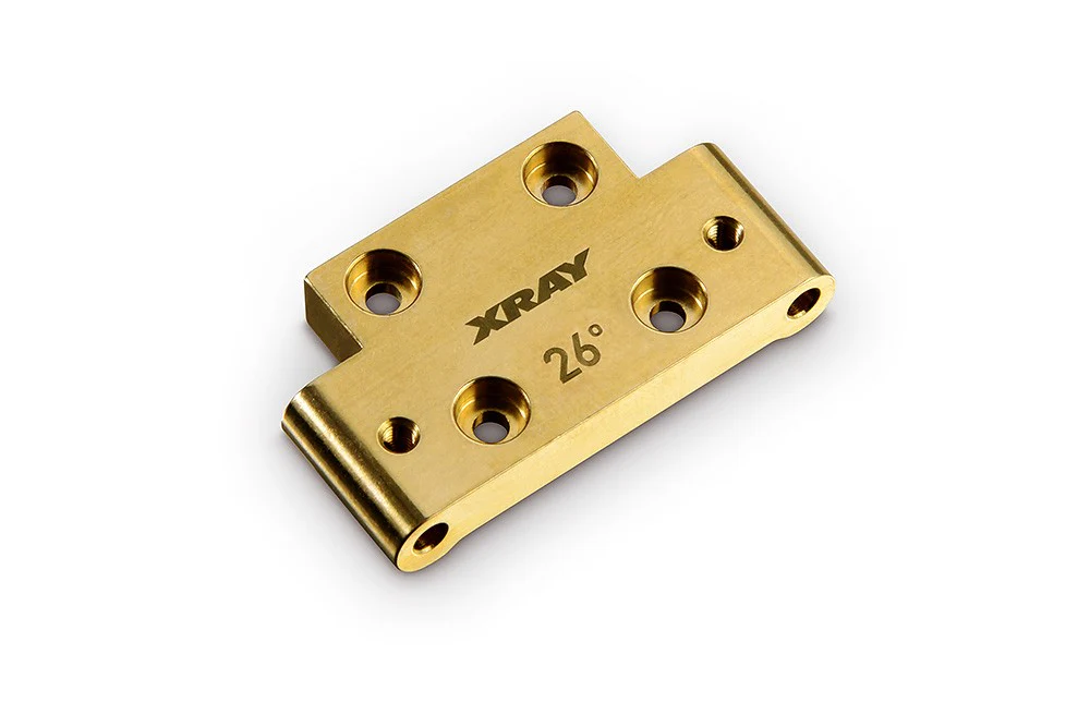 XRay Support Triangle Avant Laiton 26° 322312