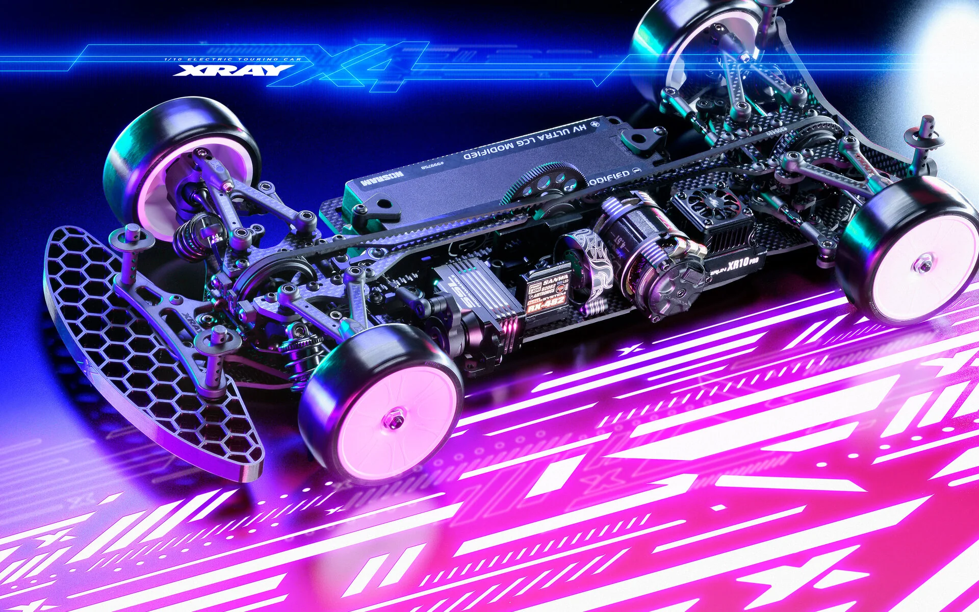 Xray Touring X4 2026 Kit Alu 2.0 Edition 300043 - Image 3