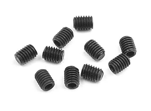 XRay Vis Sans Tête Hexa M3x4 (x10) 901304