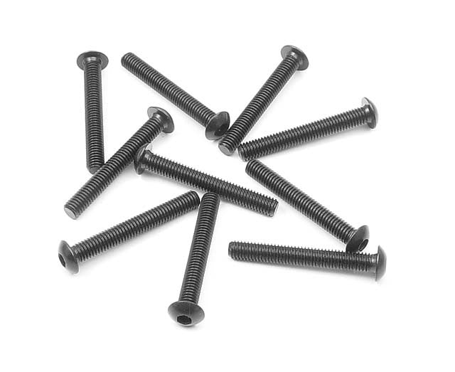 XRay Vis Tète Ronde Hexagonale M3x22 (x10) 902322