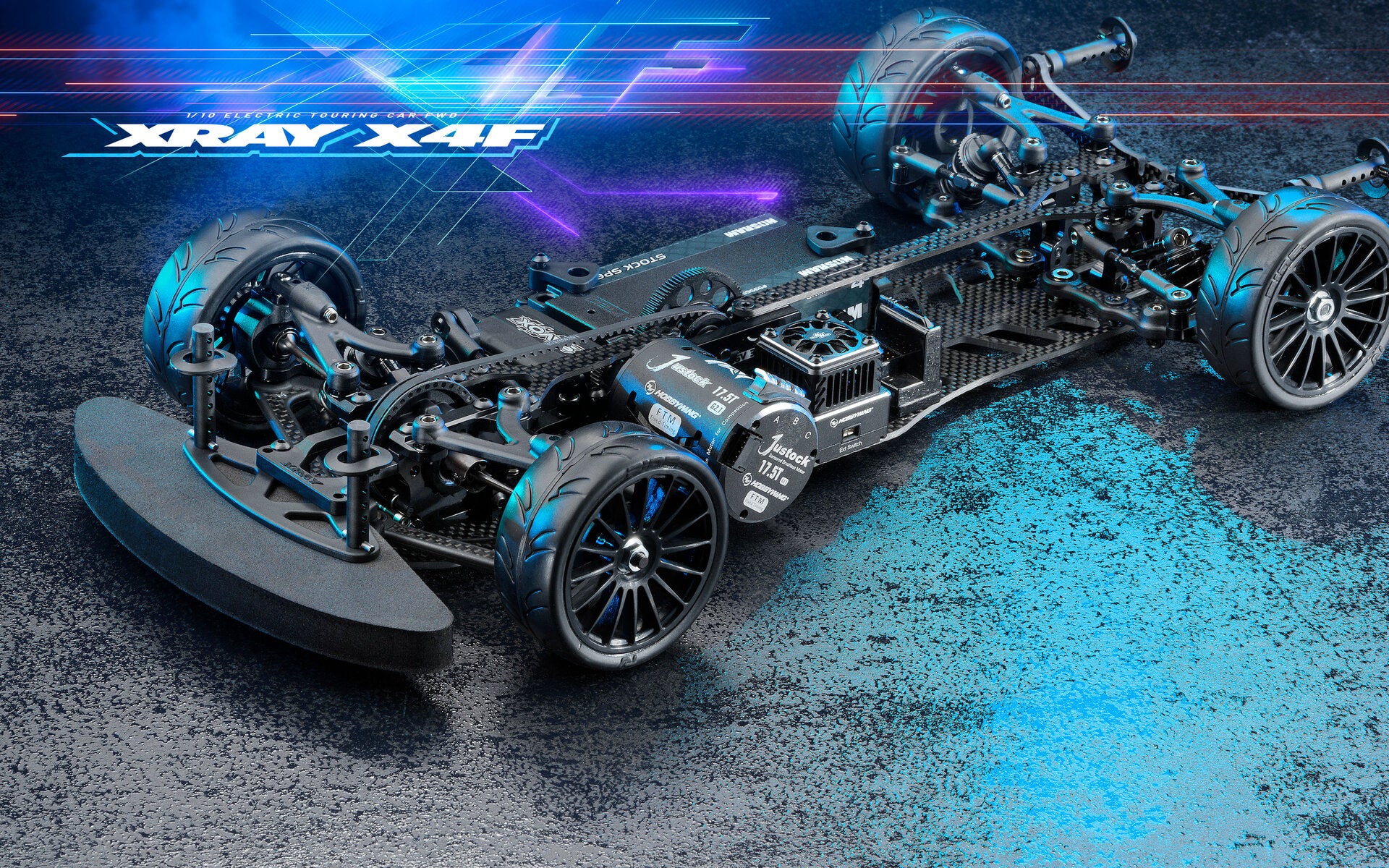 Xray X4F 2026 2WD FWD KIT 300205 - Image 3