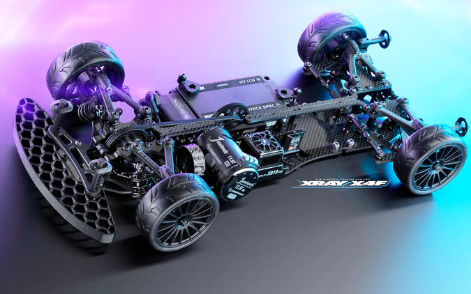Xray X4F 2027 2WD FWD KIT 300206