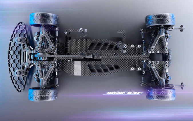 Xray X4F 2027 2WD FWD KIT 300206 - Image 2