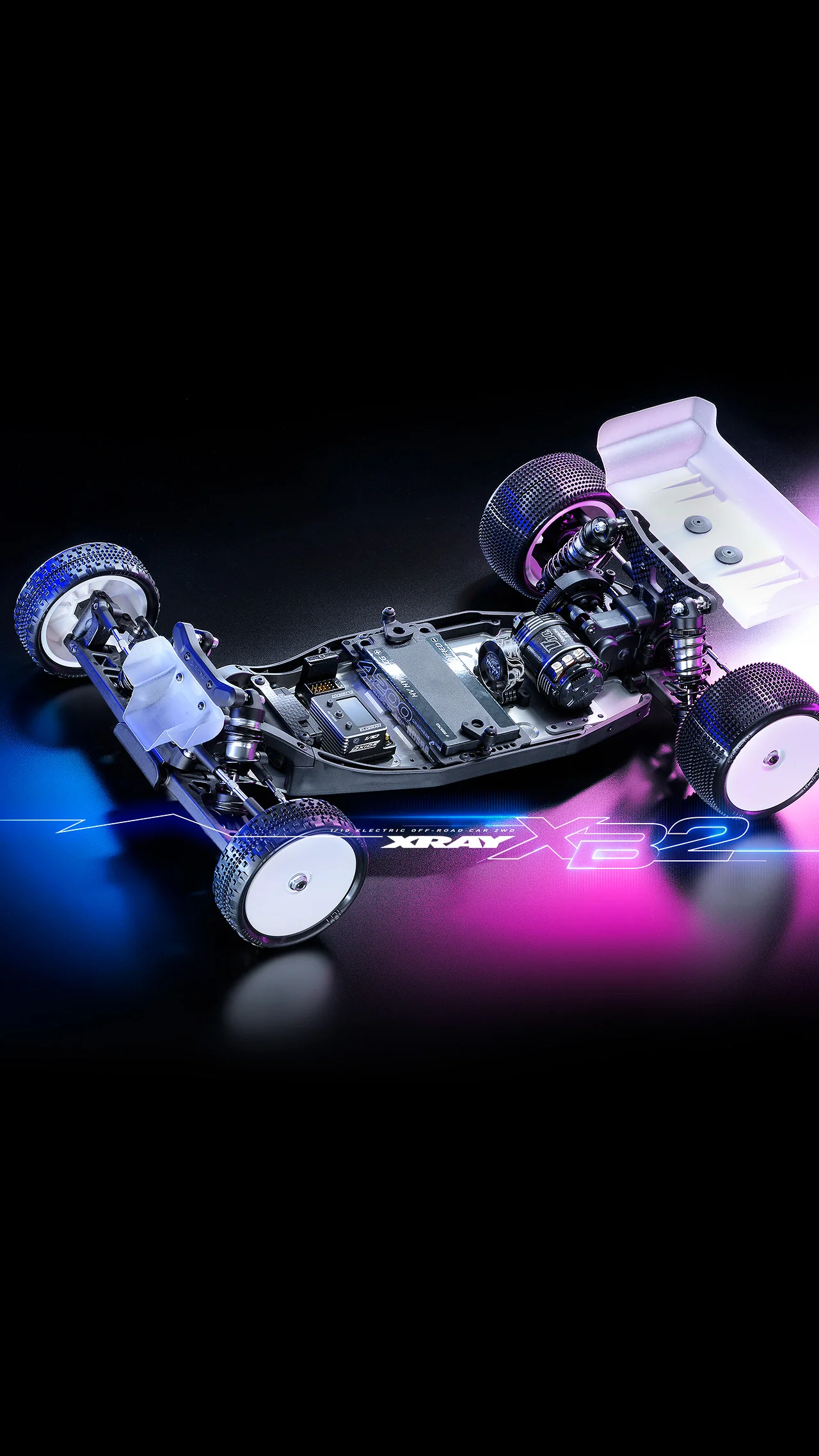 Xray XB2 2026 Buggy "Dirt Edition" KIT 320021 - Image 10
