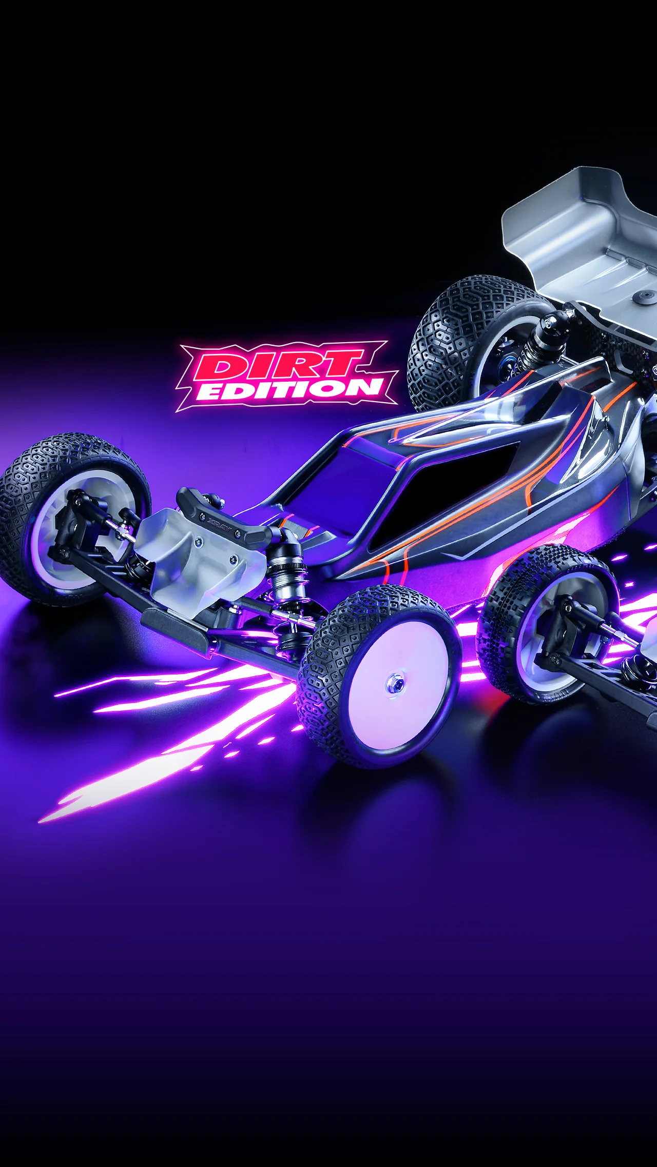 Xray XB2 2026 Buggy "Dirt Edition" KIT 320021 - Image 13