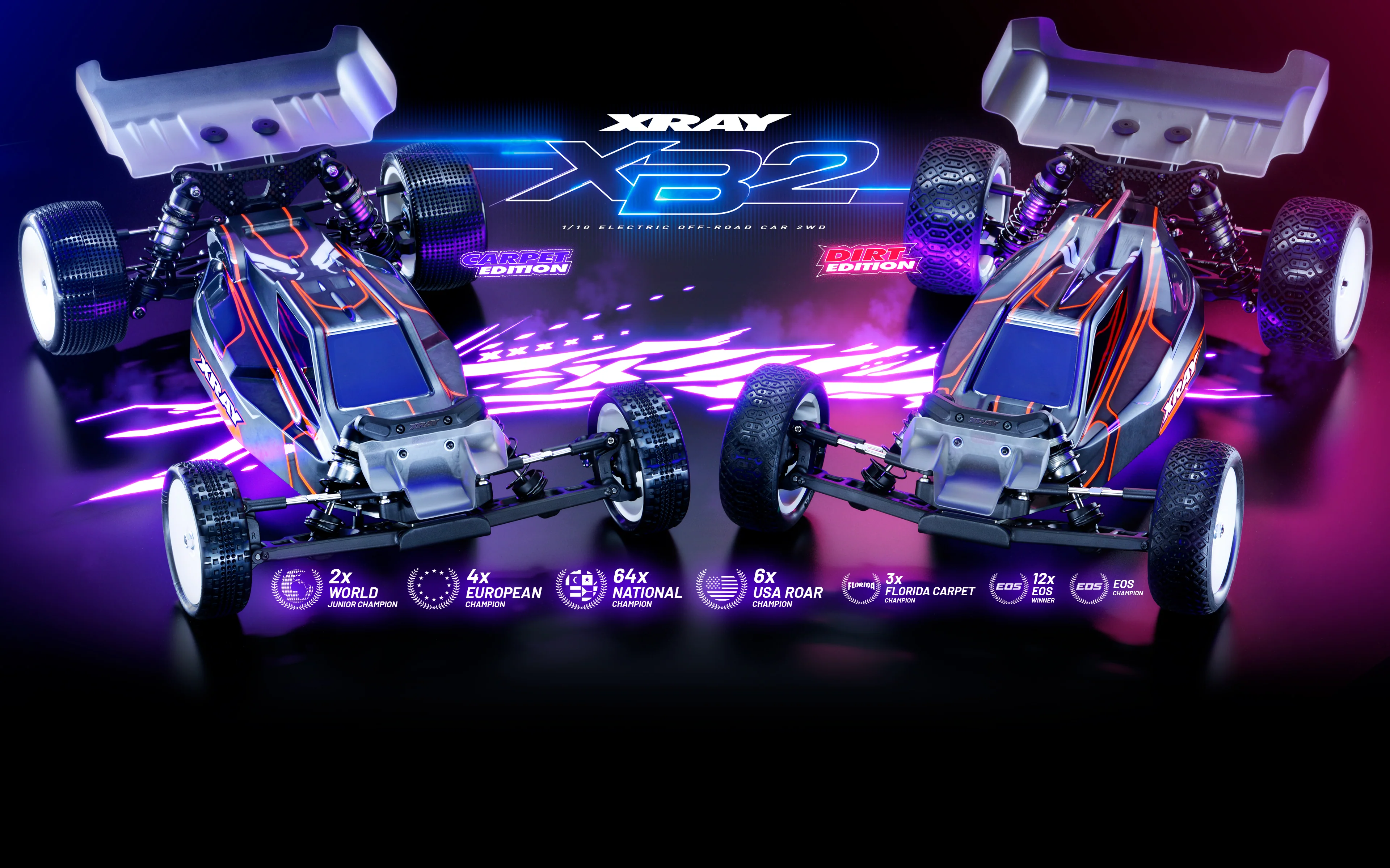 Xray XB2 2026 Buggy "Dirt Edition" KIT 320021 - Image 15