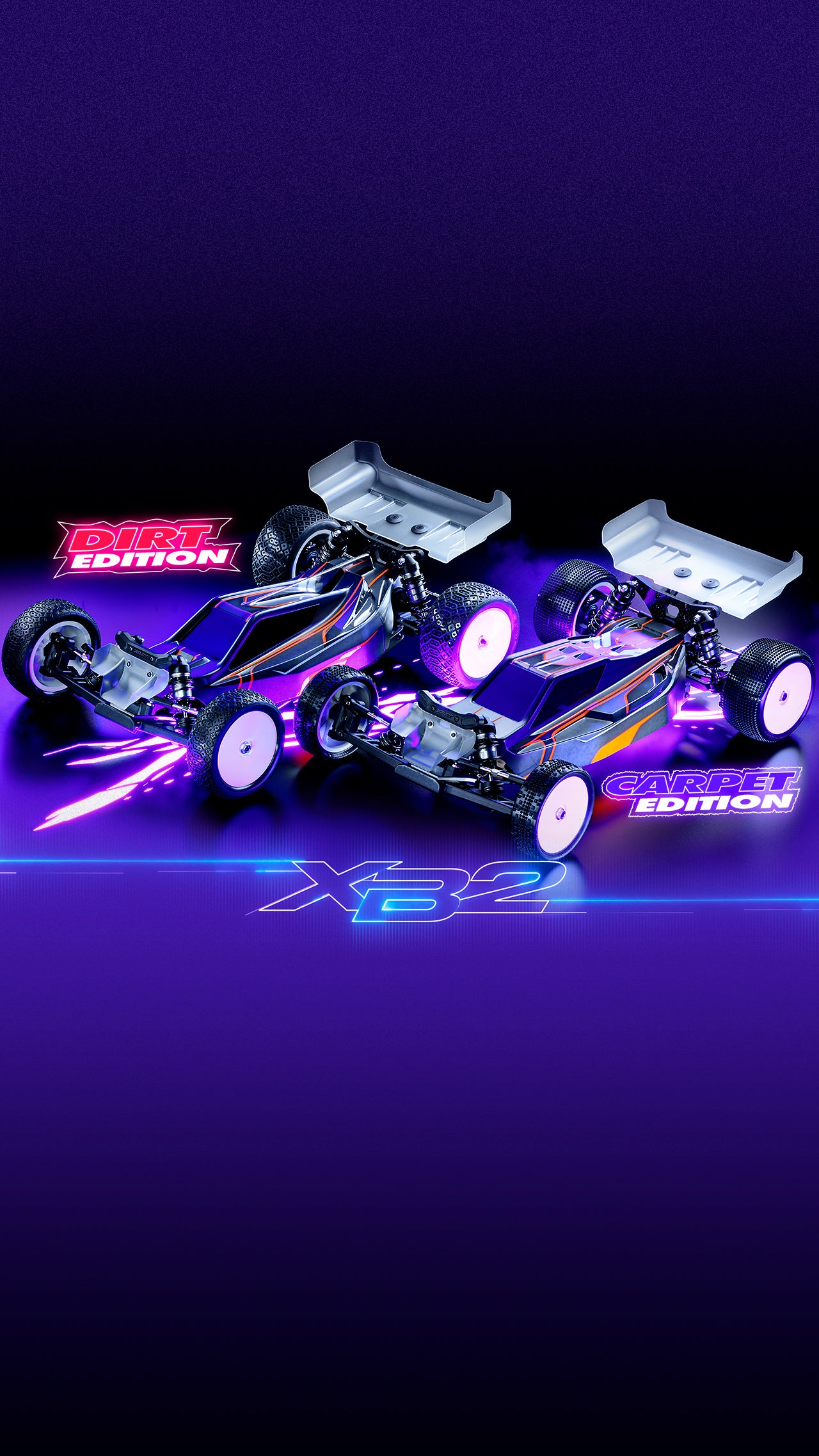 Xray XB2 2026 Buggy "Dirt Edition" KIT 320021 - Image 16