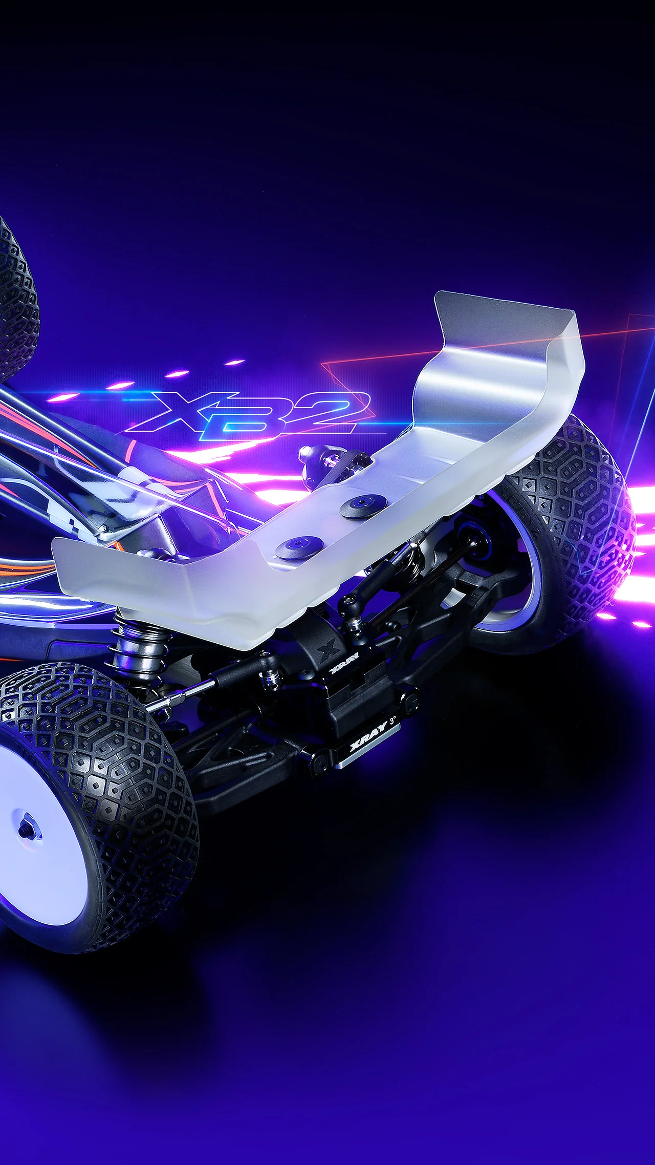 Xray XB2 2026 Buggy "Dirt Edition" KIT 320021 - Image 18