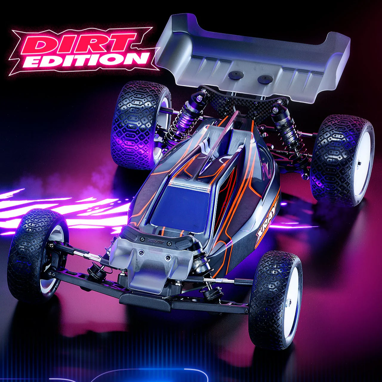 Xray XB2 2026 Buggy "Dirt Edition" KIT 320021 - Image 2