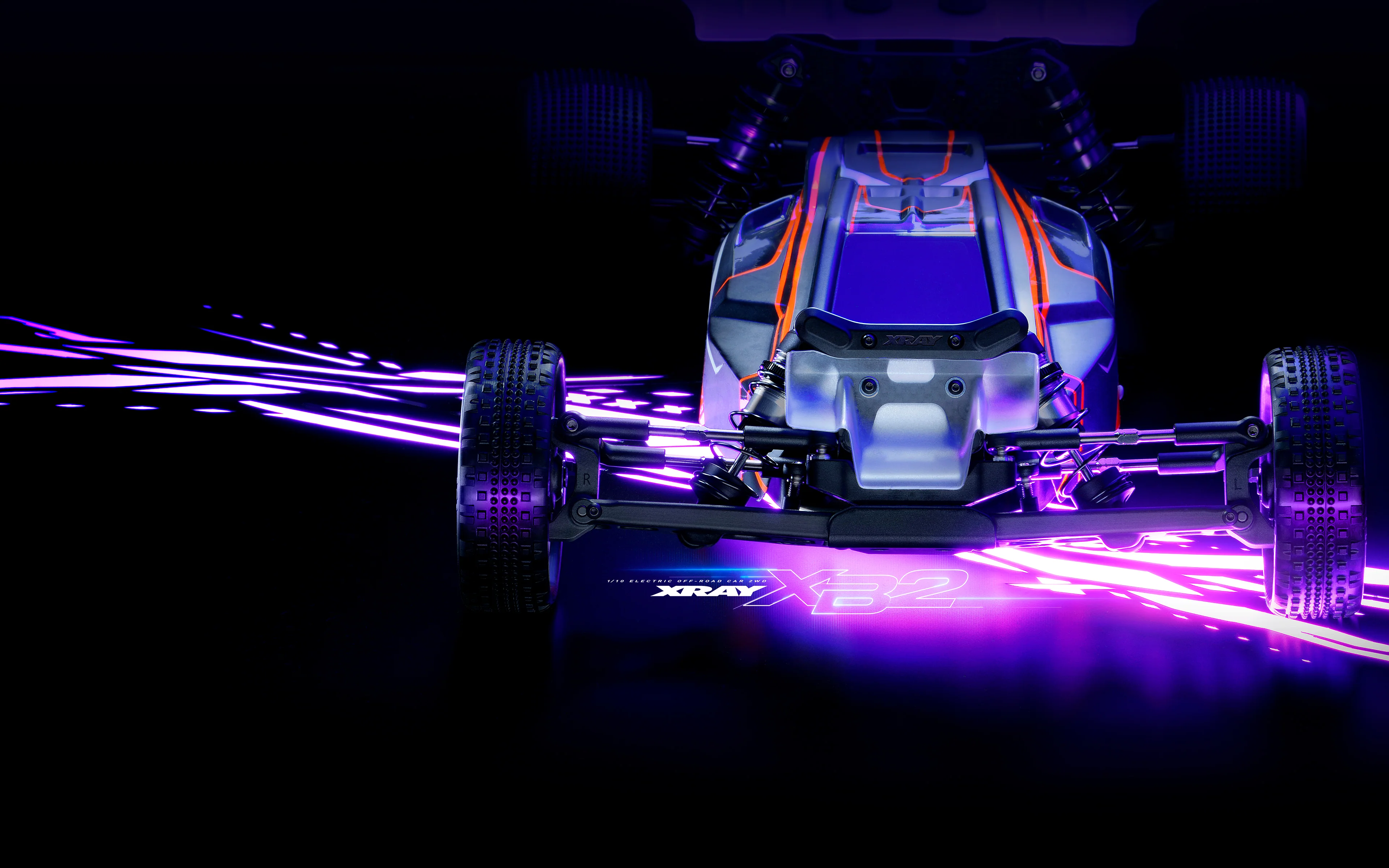 Xray XB2 2026 Buggy "Dirt Edition" KIT 320021 - Image 21