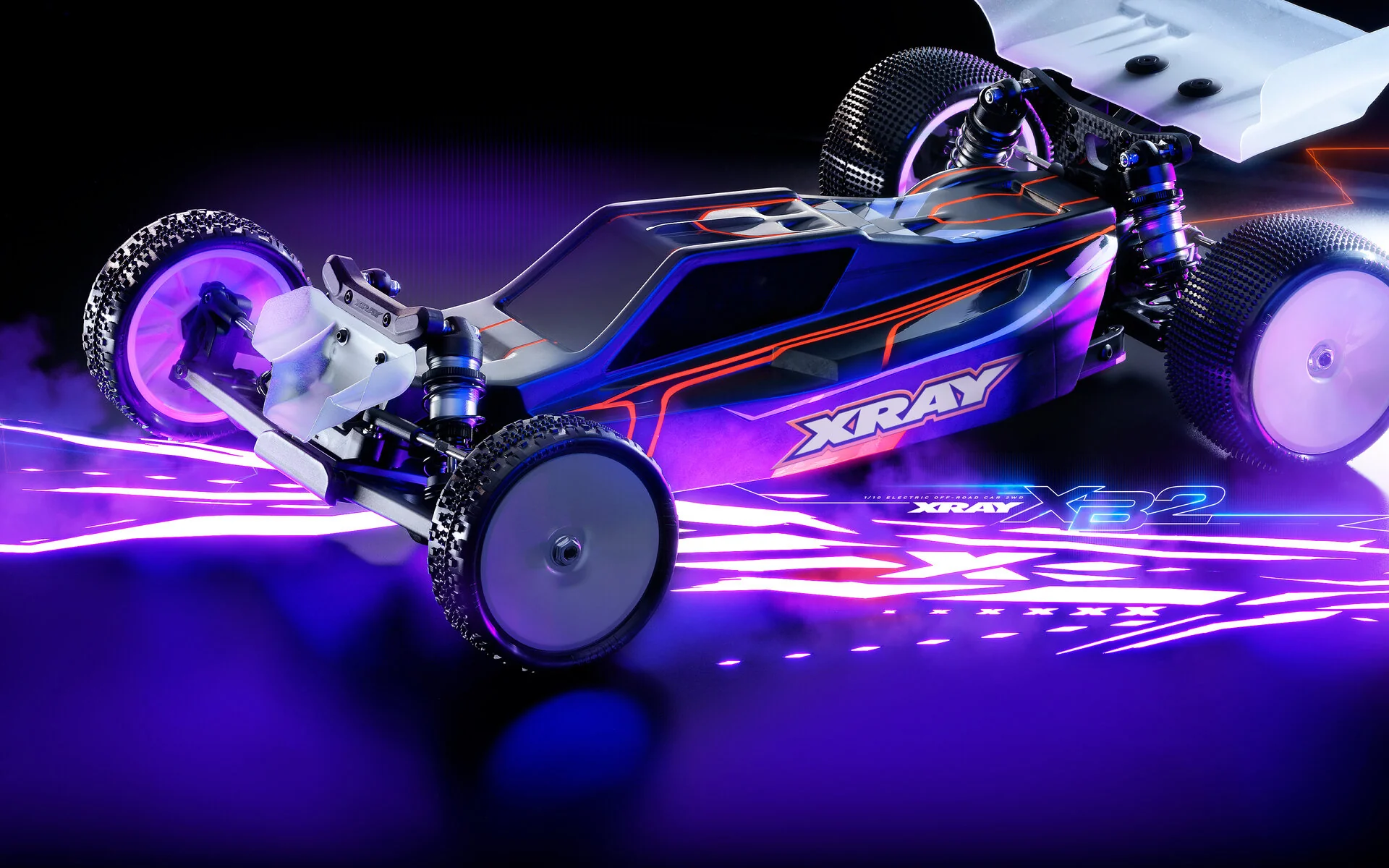 Xray XB2 2026 Buggy "Dirt Edition" KIT 320021 - Image 5