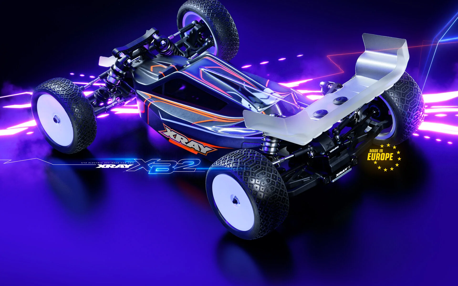 Xray XB2 2026 Buggy "Dirt Edition" KIT 320021 - Image 7