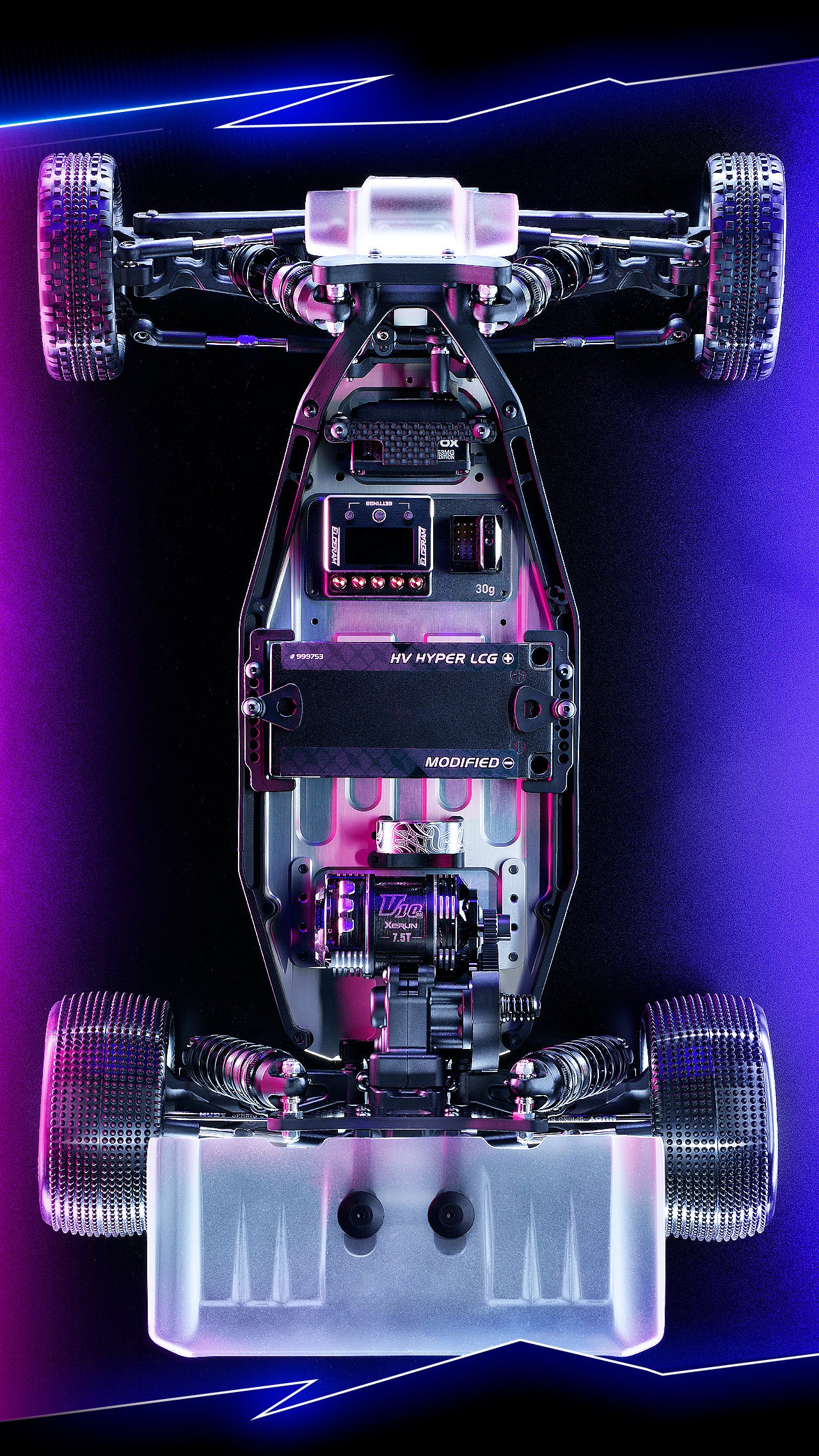 Xray XB2 2026 Buggy "Dirt Edition" KIT 320021 - Image 9