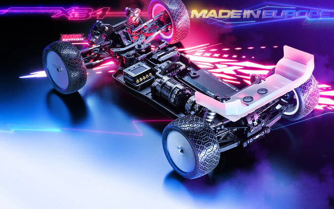 Xray XB4 2026 "Carpet Edition" Buggy KIT 360019 - Image 2