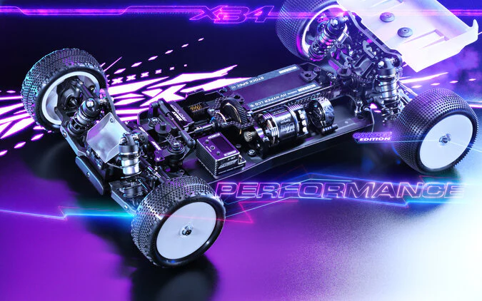 Xray XB4 2026 "Carpet Edition" Buggy KIT 360019 - Image 3