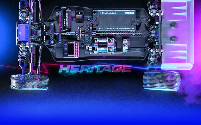 Xray XB4 2026 "Carpet Edition" Buggy KIT 360019 - Image 4