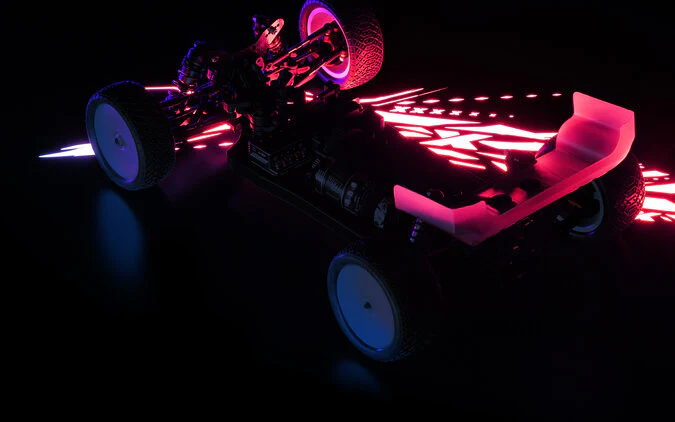 Xray XB4 2026 "Dirt Edition" Buggy KIT 360020 - Image 3