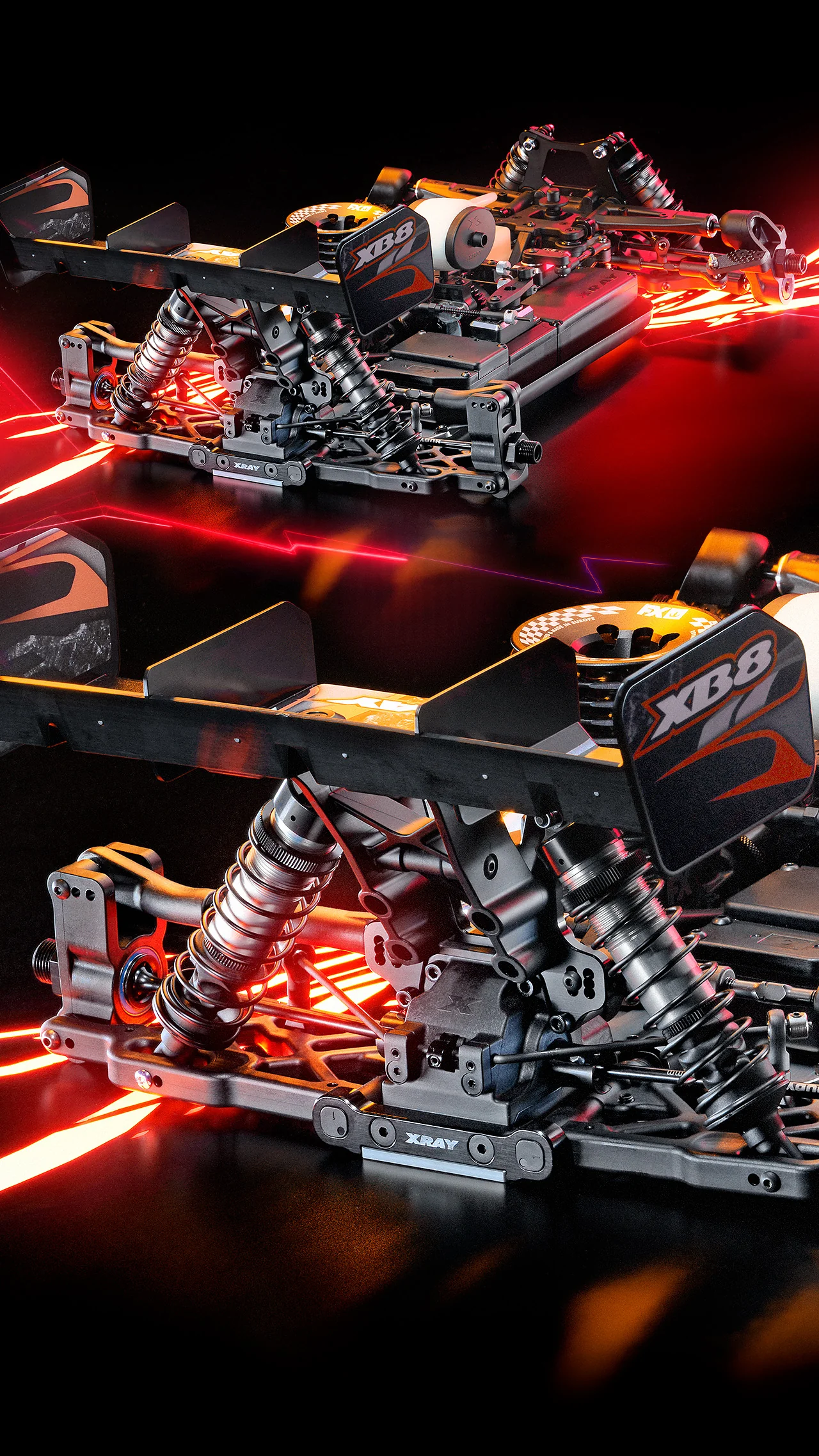 Xray XB8 2026 Buggy Nitro KIT 350021 - Image 4