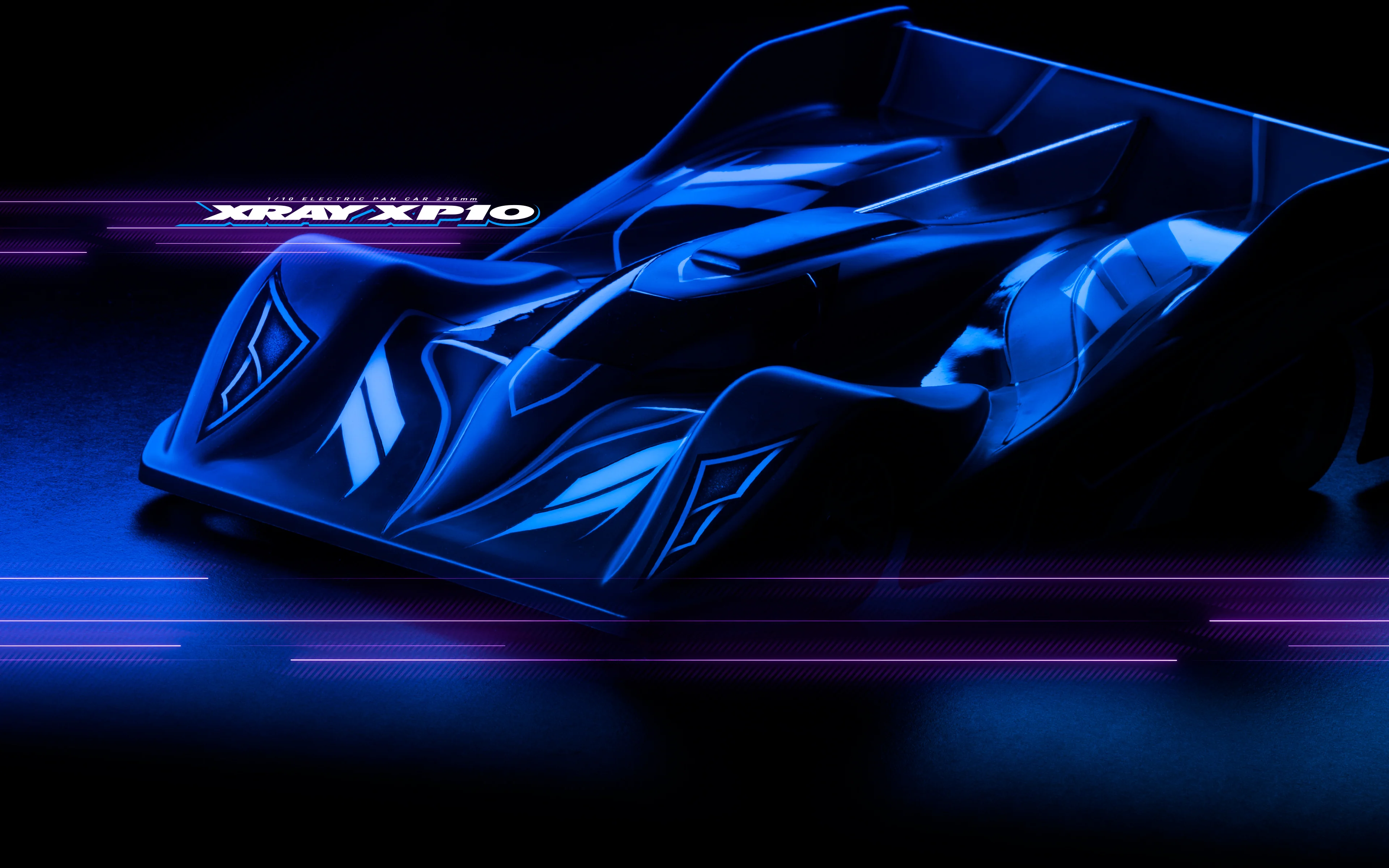 Xray XP10 Pancar 235 mm KIT 370507 - Image 4