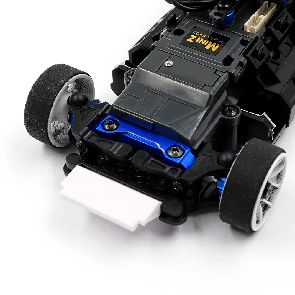 Yeah Racing Barre Supérieure Large Alu Kyosho Mini-Z MR04 KYMR-005BK - Image 3