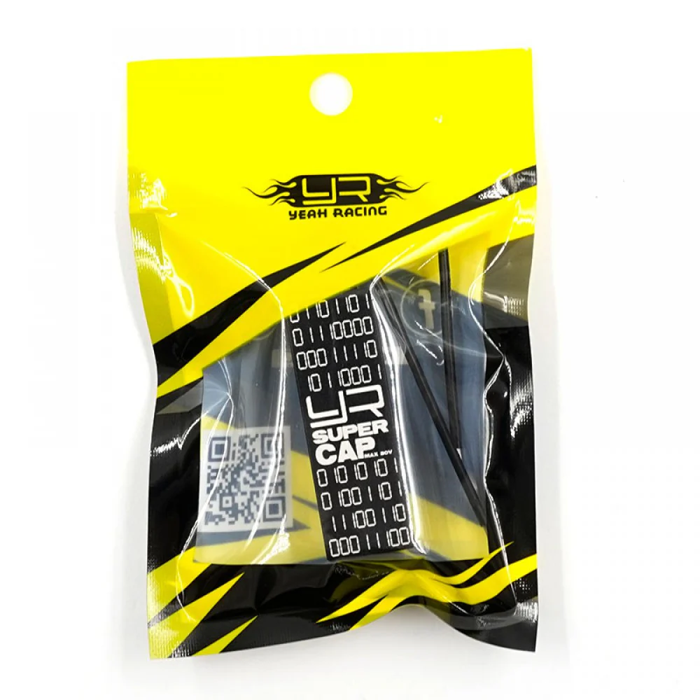 Yeah Racing BEC Super Capacitor 30V YE-0043BK - Image 3
